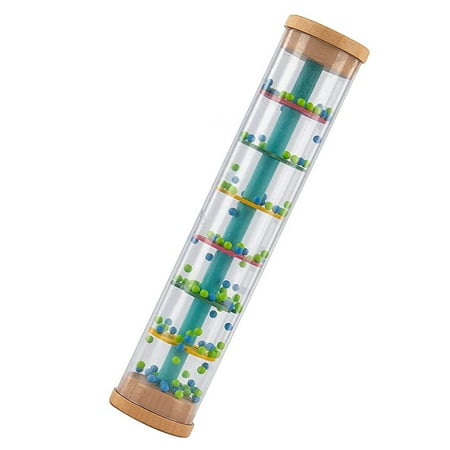 Rain Sound Tube Toy Toddler Educational Rainmaker Rain Stick Plaything