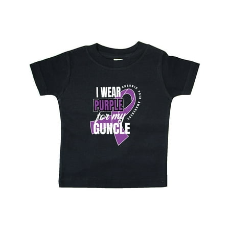 Inktastic Chronic Pain I Wear Purple For My Guncle Gift Baby Boy or Baby Girl T-Shirt
Inktastic Chronic Pain I Wear Purple For My Guncle Gift Baby Boy or Baby Girl T-Shirt