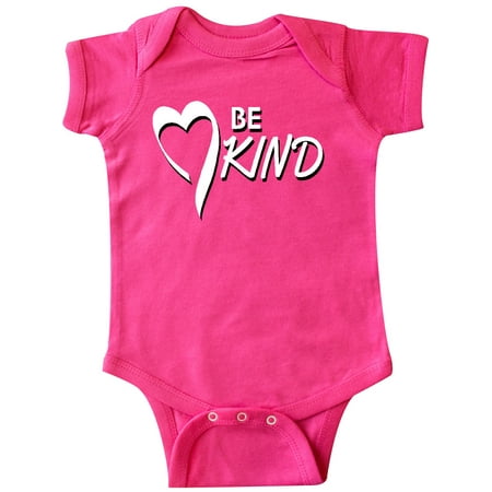 Inktastic Be Kind with Heart Ribbon in White Text Gift Baby Boy or Baby Girl Bodysuit
Inktastic Be Kind with Heart Ribbon in White Text Gift Baby Boy or Baby Girl Bodysuit