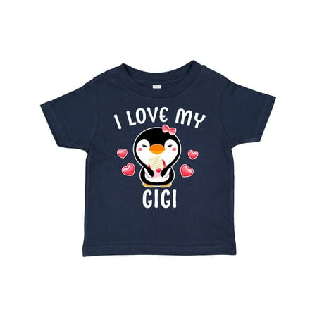 Inktastic I Love My Gigi with Cute Penguin and Hearts Gift Toddler Toddler Girl T-Shirt
Inktastic I Love My Gigi with Cute Penguin and Hearts Gift Toddler Toddler Girl T-Shirt
