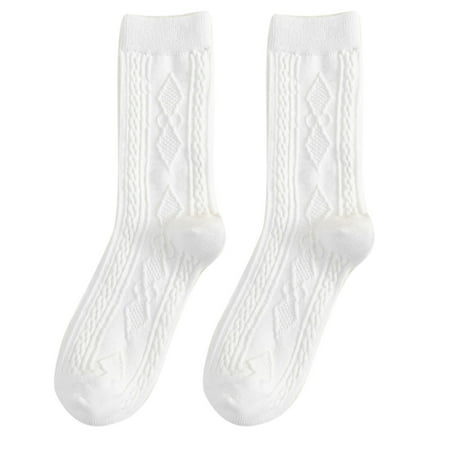 Dasbsug Women Girls Autumn Cotton Crew Socks College Style Twist Knit Wavy Striped Patterned Ruffle Trim Black White Student Princess Mid Tube Hosiery
Dasbsug Women Girls Autumn Cotton Crew Socks College Style Twist Knit Wavy Striped Patterned Ruffle Trim Black White Student Princess Mid Tube Hosiery