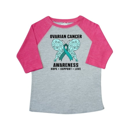 Inktastic Ovarian Cancer Awareness Hope Support and Love Gift Toddler Boy or Toddler Girl T-Shirt
Inktastic Ovarian Cancer Awareness Hope Support and Love Gift Toddler Boy or Toddler Girl T-Shirt