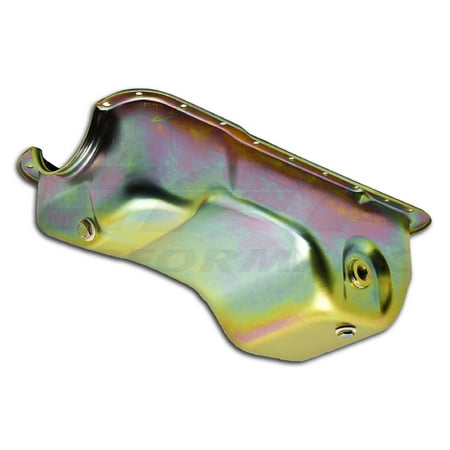 Fits 1983-1993 Ford SB Small Block 302 5.0 Mustang Stock Capacity Oil Pan Zinc