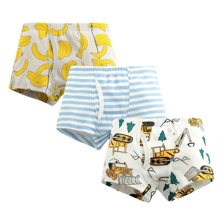 Kids Children Baby Boys Underwear Cute Cartoon Print Underwear Shorts Pants Cotton Briefs Trunks 3PCS Multipack Boys Underwear Trucks
Kids Children Baby Boys Underwear Cute Cartoon Print Underwear Shorts Pants Cotton Briefs Trunks 3PCS Multipack Boys Underwear Trucks