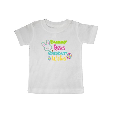 Inktastic Bunny Kisses Easter Wishes Bunny Easter Egg Gift Baby Boy or Baby Girl T-Shirt
Inktastic Bunny Kisses Easter Wishes Bunny Easter Egg Gift Baby Boy or Baby Girl T-Shirt