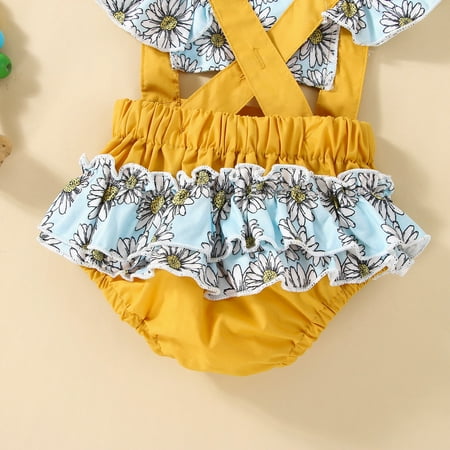 kpoplk Toddler Summer Outfits For Girls Infant Baby Boys Romper Jumpsuit Short Sleeve Button Bodysuit Basic Knitted One Piece Summer Outfits(Yellow)
kpoplk Toddler Summer Outfits For Girls Infant Baby Boys Romper Jumpsuit Short Sleeve Button Bodysuit Basic Knitted One Piece Summer Outfits(Yellow)