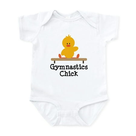 CafePress - Gymnastics Chick Infant Bodysuit - Baby Light Bodysuit Size Newborn - 24 Months
CafePress - Gymnastics Chick Infant Bodysuit - Baby Light Bodysuit Size Newborn - 24 Months
