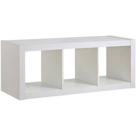 Better Homes and Gardens 3-Cube Organizer, Multiple Colors