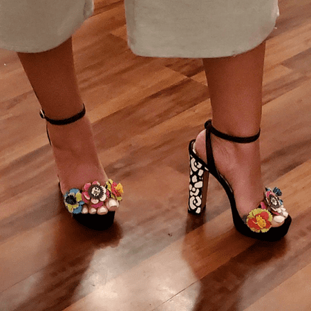 Women‘s 3D Floral Ankle Strap High Heels Open Toe Chunky Heel Sandals Fashionable Dress Shoes
Women‘s 3D Floral Ankle Strap High Heels Open Toe Chunky Heel Sandals Fashionable Dress Shoes