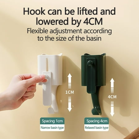 Moocorvic Adhesive Hooks for Hanging Heavy Duty Towel Racks for Bathroom Towel Holder Washbasin Hanger Washbasin Storage Rack Wall Mounted Adjustablesstorage Rack
Moocorvic Adhesive Hooks for Hanging Heavy Duty Towel Racks for Bathroom Towel Holder Washbasin Hanger Washbasin Storage Rack Wall Mounted Adjustablesstorage Rack