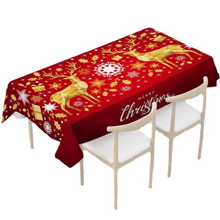 Christmas Tablecloth | Christmas Rectangle Table Cloth | Christmas Table Cloth Rectangle Tablecloth Winter Oblong Christmas Table Cloth Decorations for Table Party
Christmas Tablecloth | Christmas Rectangle Table Cloth | Christmas Table Cloth Rectangle Tablecloth Winter Oblong Christmas Table Cloth Decorations for Table Party
