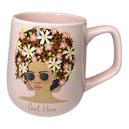 Girl Power Coffee Mug | Pink Gloss 11 oz