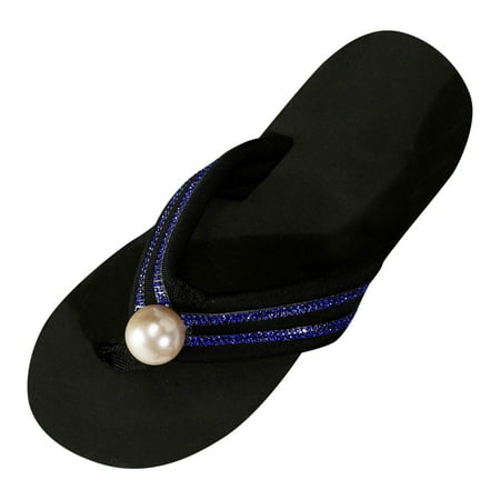YUHAOTIN Female Summer Sandals Platform Chipping Toe Slope Heel Casual Outer Wear with Diamond Pearl Women s Flip Flops Women s Sandals Dressy Heels Vacation Sandals for Women
YUHAOTIN Female Summer Sandals Platform Chipping Toe Slope Heel Casual Outer Wear with Diamond Pearl Women s Flip Flops Women s Sandals Dressy Heels Vacation Sandals for Women