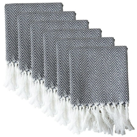 Placemat Home Tassel Woven Fabric Napkin Placemat Wave Pattern Yarn-Dyed Tea Towel Farmhouse Decor Towels Decorative Set 40*60Cm
Placemat Home Tassel Woven Fabric Napkin Placemat Wave Pattern Yarn-Dyed Tea Towel Farmhouse Decor Towels Decorative Set 40*60Cm