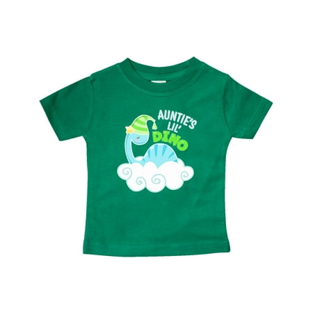 Inktastic Auntie s Lil Dino with Cute Blue Baby Dinosaur Gift Baby Boy or Baby Girl T-Shirt
Inktastic Auntie s Lil Dino with Cute Blue Baby Dinosaur Gift Baby Boy or Baby Girl T-Shirt