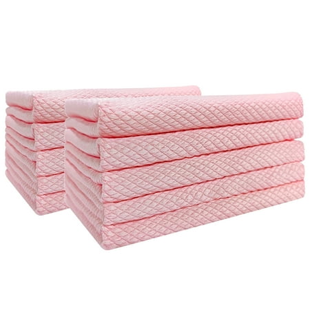 Clearance! Pedty Dishcloths Kitchen Towel 10X Rag Dish Cloths for Washing Dishes Quick Drying Kitchen Dish Towels Rags 30X40Cm
Clearance! Pedty Dishcloths Kitchen Towel 10X Rag Dish Cloths for Washing Dishes Quick Drying Kitchen Dish Towels Rags 30X40Cm