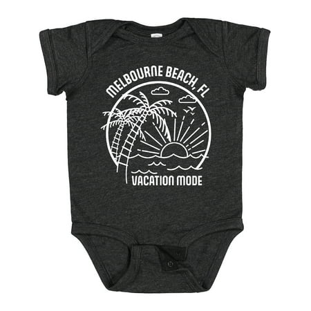 Inktastic Summer Vacation Mode Melbourne Beach Florida Gift Baby Boy or Baby Girl Bodysuit
Inktastic Summer Vacation Mode Melbourne Beach Florida Gift Baby Boy or Baby Girl Bodysuit