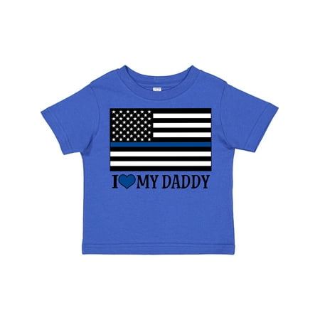 Inktastic Police Officer Dad Law Enforcement Flag Gift Toddler Boy or Toddler Girl T-Shirt
Inktastic Police Officer Dad Law Enforcement Flag Gift Toddler Boy or Toddler Girl T-Shirt