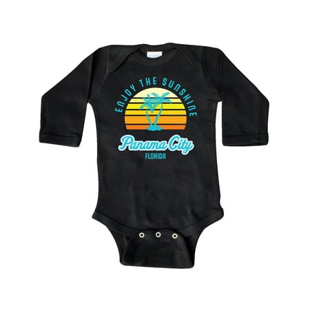 Inktastic Summer Enjoy the Sunshine Panama City Florida in Blue Gift Baby Boy or Baby Girl Long Sleeve Bodysuit
Inktastic Summer Enjoy the Sunshine Panama City Florida in Blue Gift Baby Boy or Baby Girl Long Sleeve Bodysuit