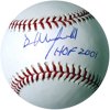 Dave Winfield Hand-Signed MLB Baseball With "HOF 2001" Inscription