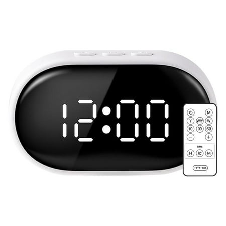 Alarm Clock Night Light|LED Remote Control Night Lights with 3 Lighting Modes|Creative Night Light for Children s Bedroom Basement Bathroom
Alarm Clock Night Light|LED Remote Control Night Lights with 3 Lighting Modes|Creative Night Light for Children s Bedroom Basement Bathroom