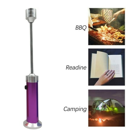 CYMMPU Metal Barbecue Tools Outdoor Bbq Light Super Bright Led Bbq Magnetic Base 360 Degree Flexible Rotating Magnetic Flexible Flashlight Hose Work Maintenance Light Purple
CYMMPU Metal Barbecue Tools Outdoor Bbq Light Super Bright Led Bbq Magnetic Base 360 Degree Flexible Rotating Magnetic Flexible Flashlight Hose Work Maintenance Light Purple