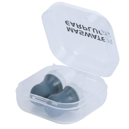 Big sale 2Pcs Ear Plugs Waterproof Noise Reduction Silicone Protective Earplug for Swimming Flying(Gray L+Box )
Big sale 2Pcs Ear Plugs Waterproof Noise Reduction Silicone Protective Earplug for Swimming Flying(Gray L+Box )
