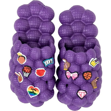 Womens Massager Slippers Funny Lychee Bubble Unisex Super Soft Sandals Mens Breathable Beach Slides Bath Shower Slippers Bedroom Spa House Sandals Indoor Outdoor Slippers
Womens Massager Slippers Funny Lychee Bubble Unisex Super Soft Sandals Mens Breathable Beach Slides Bath Shower Slippers Bedroom Spa House Sandals Indoor Outdoor Slippers