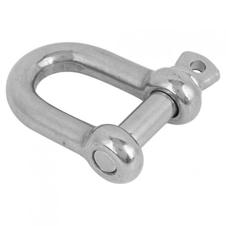 OTVIAP D‑Shape Shackle Stainless Steel Shackle D‑Shape Shackle Stainless Steel D‑ Shackle For Outdoor Chains Wirerope Lifting M18
OTVIAP D‑Shape Shackle Stainless Steel Shackle D‑Shape Shackle Stainless Steel D‑ Shackle For Outdoor Chains Wirerope Lifting M18