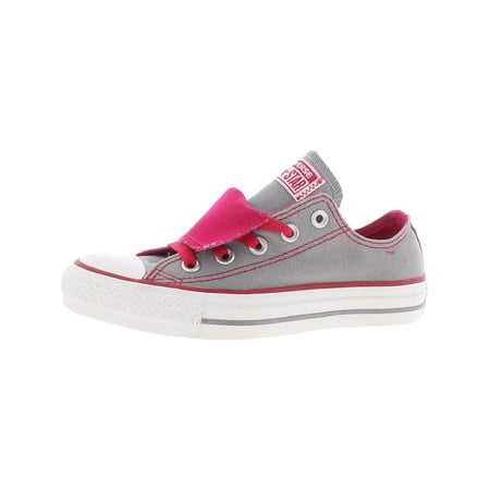 Converse Women s Canvas Double Tongue Colorblock Low Top Sneakers