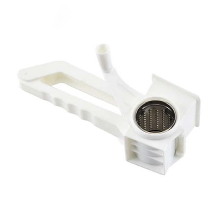 1pc Stainless Steel Two-in-one Multifunctional Cheese Grater Cutter Slicer Hand Rotary Grater (Whiite)
1pc Stainless Steel Two-in-one Multifunctional Cheese Grater Cutter Slicer Hand Rotary Grater (Whiite)