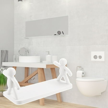 DYWADE Home Decor Kitchen Drainer Pad Bathroom Wall Hanging Human Guardrail Hook Storage Rack Kitchen Dtorage Rack
DYWADE Home Decor Kitchen Drainer Pad Bathroom Wall Hanging Human Guardrail Hook Storage Rack Kitchen Dtorage Rack