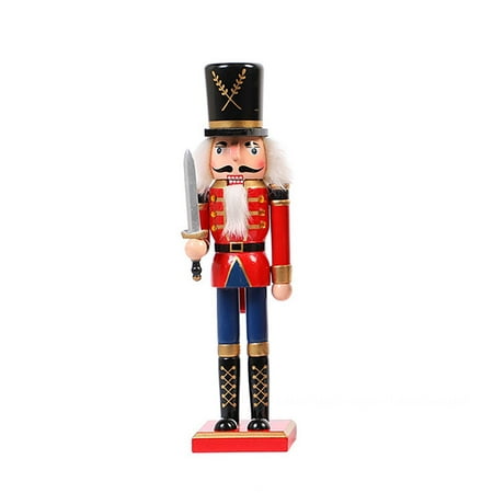 Nutcracker Pendant Doll Doll Tree Pendant Christmas Decoration Mini Wooden Soldier Doll Nutcracker For Christmas Tree Table Room Decoration 30*9cm
Nutcracker Pendant Doll Doll Tree Pendant Christmas Decoration Mini Wooden Soldier Doll Nutcracker For Christmas Tree Table Room Decoration 30*9cm