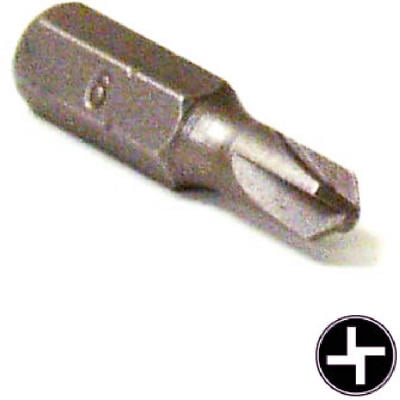 Eazypower #6 Tee+Cross Isomax&tmInsert Bit 1 Length Fits Torq-Set&tmScrews