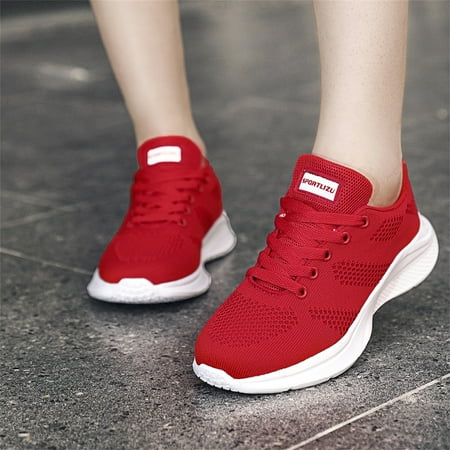 

CAICJ98 Women S Fashion Sneakers Women s Fresh Foam Arishi V3 Classic Running Shoe Red