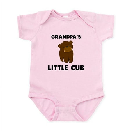 CafePress - Grandpas Little Cub Body Suit - Baby Light Bodysuit Size Newborn - 24 Months
CafePress - Grandpas Little Cub Body Suit - Baby Light Bodysuit Size Newborn - 24 Months