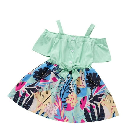 CLZOUD Girls Beach Outfits Light Blue Polyester Toddler Baby Kids Girls Short Sleeve Strap Ribbed Floral Princess Dress Bowknot Party Casual Dresses 1-6Y 5-6Y
CLZOUD Girls Beach Outfits Light Blue Polyester Toddler Baby Kids Girls Short Sleeve Strap Ribbed Floral Princess Dress Bowknot Party Casual Dresses 1-6Y 5-6Y