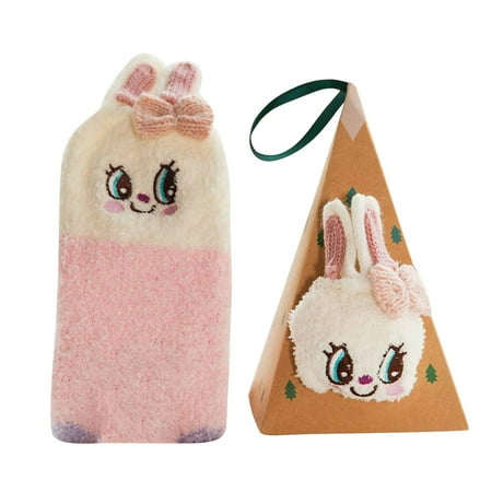 Baocc home decor Cute 3D Animal Socks With Gift Box Coral Socks Winter Thickened Cartoon Embroidery Floor Christmas Socks Hangs K
Baocc home decor Cute 3D Animal Socks With Gift Box Coral Socks Winter Thickened Cartoon Embroidery Floor Christmas Socks Hangs K