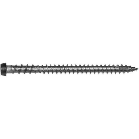 Screw Products SSCD234WG 10 x 2.75 in. C-Deck Composite 305 Stainless Steel Star Drive Deck Screws Winchester Grey - 1750 Count
Screw Products SSCD234WG 10 x 2.75 in. C-Deck Composite 305 Stainless Steel Star Drive Deck Screws Winchester Grey - 1750 Count