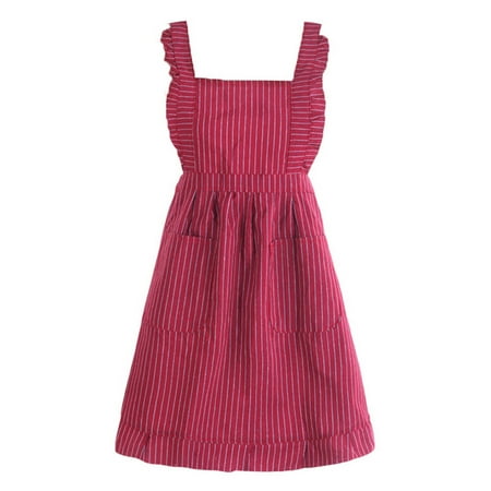 HUAQUE Kitchen Apron Soft Texture Double Pocket Design Breathable Striped Shirring Oil-proof A-line Adjustable Dinner Apron for Florist s Shop
HUAQUE Kitchen Apron Soft Texture Double Pocket Design Breathable Striped Shirring Oil-proof A-line Adjustable Dinner Apron for Florist s Shop