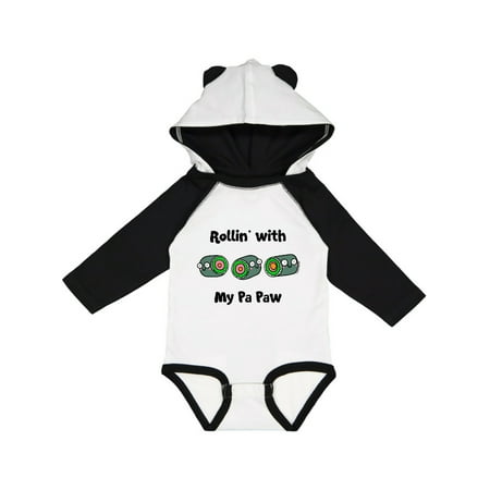 Inktastic Rollin with My Pa Paw Gift Baby Boy or Baby Girl Long Sleeve Bodysuit
Inktastic Rollin with My Pa Paw Gift Baby Boy or Baby Girl Long Sleeve Bodysuit