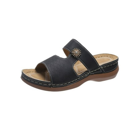 Avamo Ladies Summer Nonslip Hollow Out Slides Women Parties Boho Slippers Lightweight Platform Shoes
Avamo Ladies Summer Nonslip Hollow Out Slides Women Parties Boho Slippers Lightweight Platform Shoes