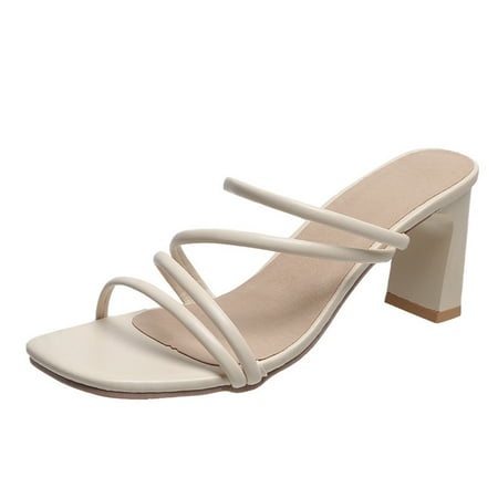 KmaiSchai Women S Braided Heeled Sandals Sandals For Women Ladies Heel High Heel Casual Bohemian Beach Shoes Women Leather Sandals Women S Summer Sandals Cute Flat Sandals For Women Cushioned Sandal
KmaiSchai Women S Braided Heeled Sandals Sandals For Women Ladies Heel High Heel Casual Bohemian Beach Shoes Women Leather Sandals Women S Summer Sandals Cute Flat Sandals For Women Cushioned Sandal