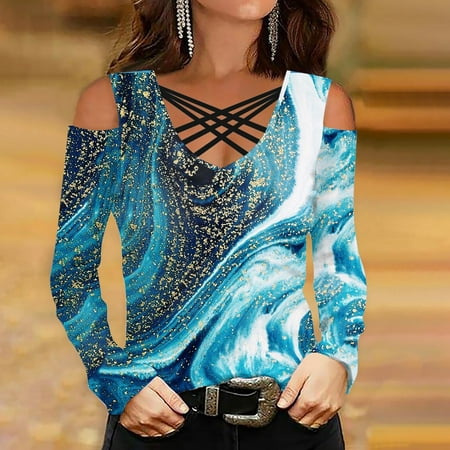 FuChenYu 2024 New Style Sun Protection Clothing Women Long Sleeve Workout Tops for Women Printed Loose Fit Moisture Wicking Shirts for Women Rash Guard for Women Sky Blue 2XL
FuChenYu 2024 New Style Sun Protection Clothing Women Long Sleeve Workout Tops for Women Printed Loose Fit Moisture Wicking Shirts for Women Rash Guard for Women Sky Blue 2XL