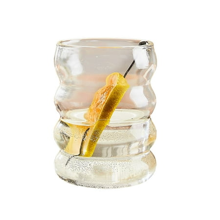 Creative Wavy Glass Chamfered Retro Glass Aesthetic Glass Straw Entertainment Tableware Kitchen Tableware Set Coffee Juice Drinks
Creative Wavy Glass Chamfered Retro Glass Aesthetic Glass Straw Entertainment Tableware Kitchen Tableware Set Coffee Juice Drinks