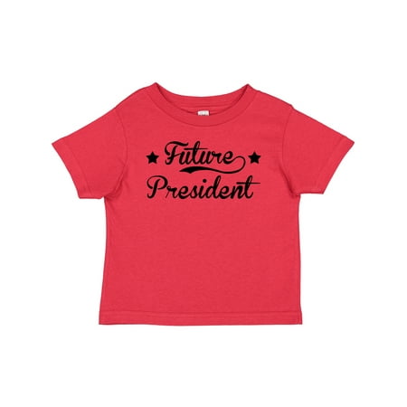 Inktastic Future President Gift Baby Boy or Baby Girl T-Shirt