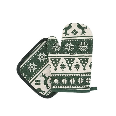 NEGJ Christmas Decorative Christmas Household Kitchen Supplies Microwave Oven Gloves Insulation Pad Set Packs of Gloves Gloves Bulk
NEGJ Christmas Decorative Christmas Household Kitchen Supplies Microwave Oven Gloves Insulation Pad Set Packs of Gloves Gloves Bulk