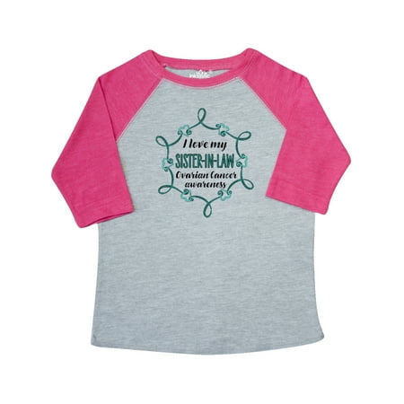 Inktastic I Love My Sister-in-law Ovarian Cancer Awareness Gift Toddler Boy or Toddler Girl T-Shirt
Inktastic I Love My Sister-in-law Ovarian Cancer Awareness Gift Toddler Boy or Toddler Girl T-Shirt