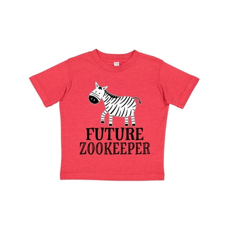 Inktastic Future Zookeeper Zoo Animals Gift Toddler Boy or Toddler Girl T-Shirt