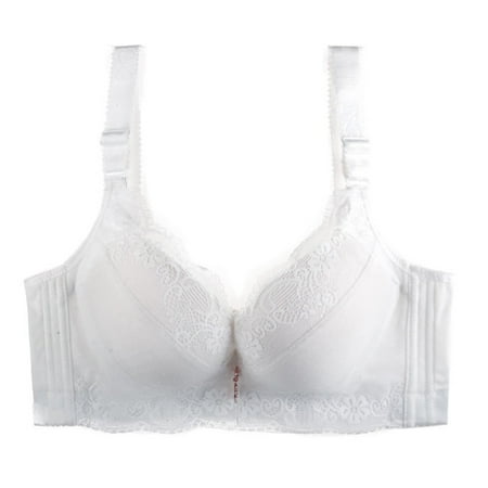 Lift Stretch Full Figure Seamless Lace Support Bra Cleavage Boost Breathable Silk Soft White 36/80b
Lift Stretch Full Figure Seamless Lace Support Bra Cleavage Boost Breathable Silk Soft White 36/80b